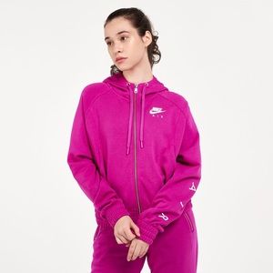 Women’s Nike Air zip up